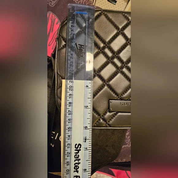 NWOT Kurt Geiger Brixton Drench Camera Bag - Picture 6 of 13